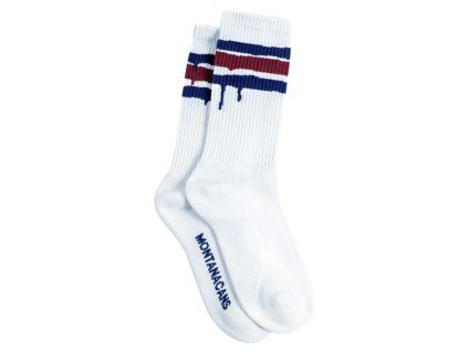 Montana Cans Socks Stripes White 1920x1920
