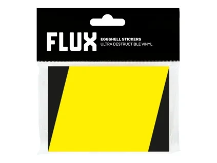 flux eggshell stickers 50 pcs astrofat dot ltd edition