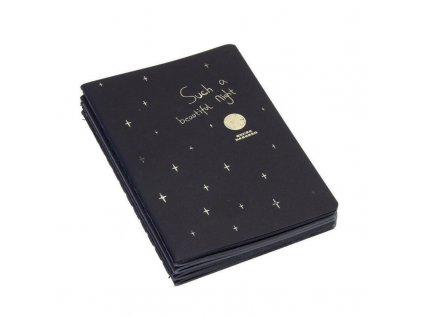 Blackbook 15x21 cm