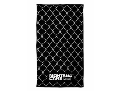 montana beach towel typo logo 02