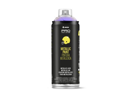 MTN Metallic 400 ml  9 metalických barev