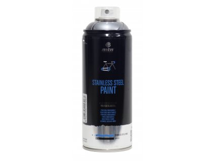 MTN Stainless steel paint 400 ml  Efekt nerezi