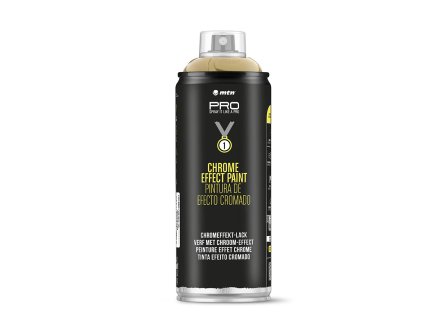 MTN Metal effect 400 ml  3 barvy s vysokým leskem