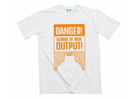 MONTANA DANGER ULTRAWIDE T SHIRT WHITE 600x600