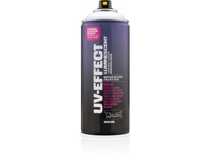 Montana UV effect 400 ml  Transparentní UV barva