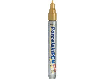 Kreul Porcelain metallic pen 2 mm  11 barev