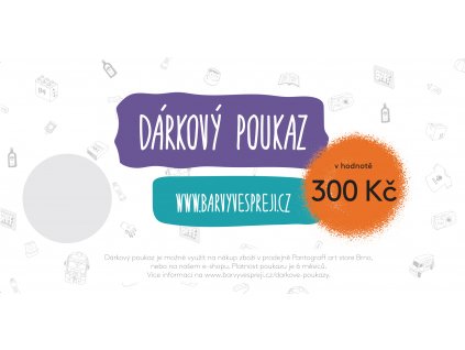 darkovy poukaz 300