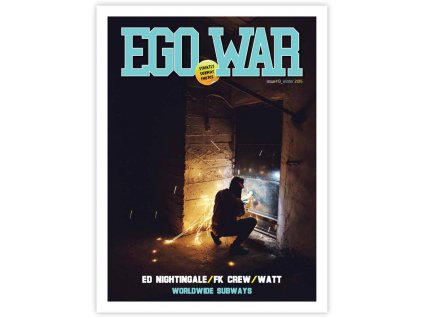 egowar magazine