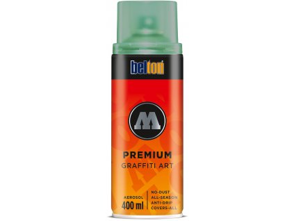 Molotow Premium transparent 400 ml  15 průhledných barev