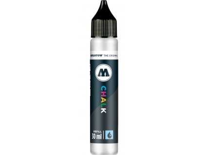 Molotow Chalk křídová náplň 30 ml  Bílá