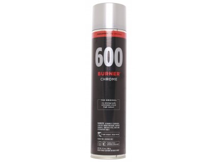 Molotow burner chrom barva ve spreji stribrna