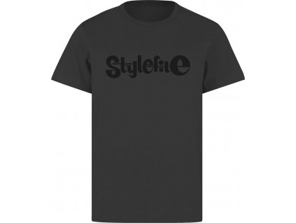 stylefile logo t shirt black black 1020 zoom 0