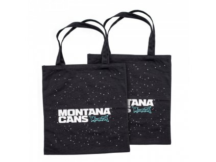 MONTANA COTTON BAG TYPO LOGO BLACK 600x600