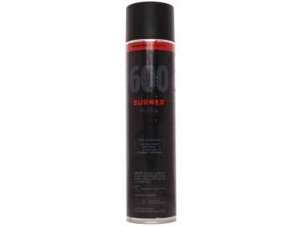 Molotow burner Barva ve spreji cerna