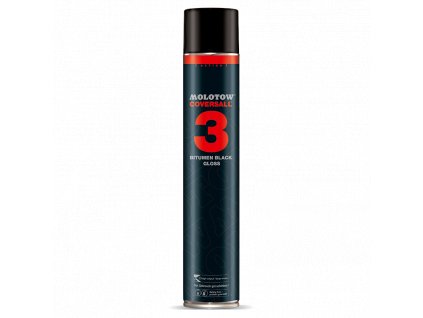 Molotow Blacktop 3 750 ml  Asfaltová černá