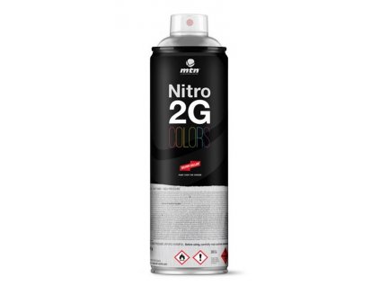 mtn nitro 2g black silver 500 ml