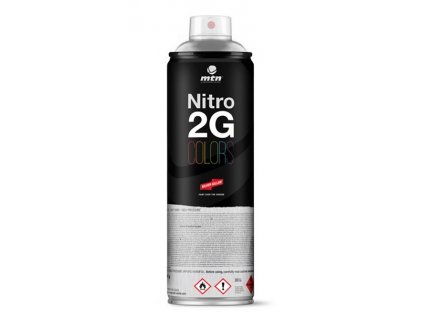 mtn nitro 2g black silver 500 ml