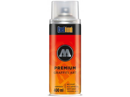 Molotow Premium varnish glossy 400 ml  Transparentní lak