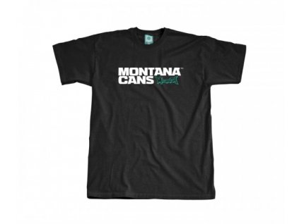 MONTANA TYPO LOGO SHIRT BLACK 600x600