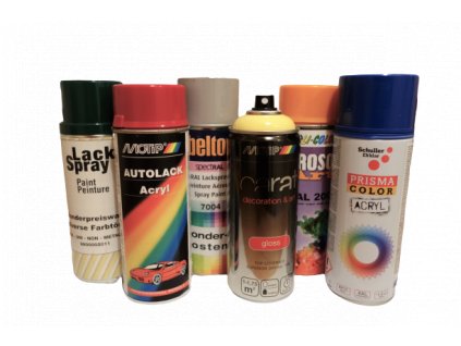Hobby spray 400 ml 6 ks  Výhodné balení