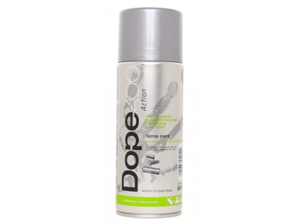 Dope Action chrome 400 ml  Metalický chrom