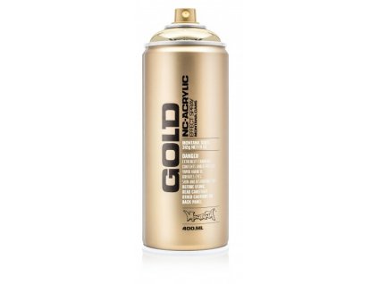 Montana Gold metallic 400 ml  3 barvy s vysokým leskem+2 matné