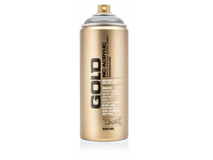 MONTANA GOLD 400ML TRANSPARENT