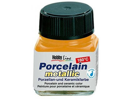 Kreul metalické barvy na sklo a porcelán 20 ml  5 barev