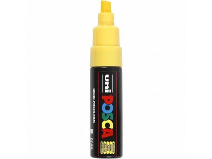 Uni Posca PC-8k Yellow  Žlutá