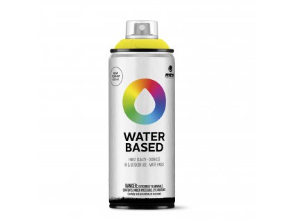 MTN Water Based 400 Fluorescent Yellow 10652