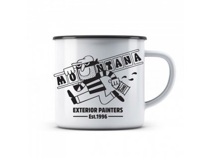 MONTANA ENAMEL MUG EXTERIOR PAINTER 45RPM 01 600x600