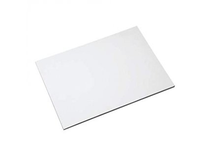 Samolepící fólie 35x50 cm  Bílá lesklá