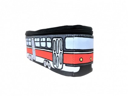 Penál tramvaj T3 Brno