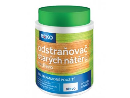 Roko Odstraňovač starých nátěrů 1000 ml  Na dřevo