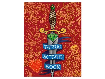 urban media tattoo activity book malbuch 0830 medium 0