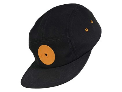 mr. serious orange dot fat cap black orange 1230 medium 0