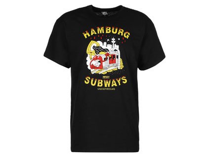 underpressure hamburg subways t shirt black 1530 medium 0