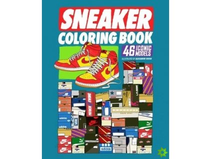 sneaker coloring book id6155801