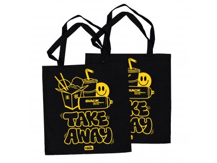 MONTANA COTTON TAKE AWAY LAIA BLACK