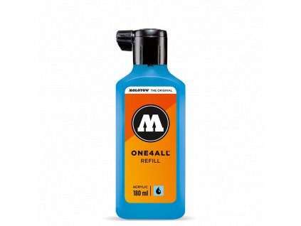 Molotow One4all náplň 180 ml  70 barev