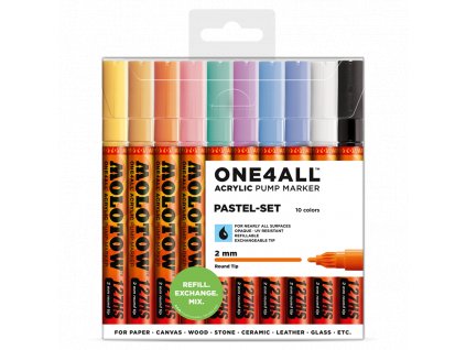 Molotow One4all 127hs pastel 10 set  Výhodné balení