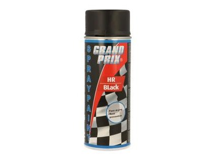 Grand prix žáruvzdorná barva 400 ml  Černá+stříbrná