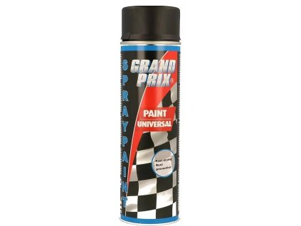 Grand prix černá barva ve spreji 500 ml  Matná/saténová/lesklá