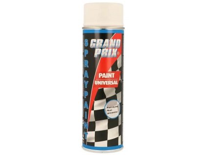 Grand prix bílá barva ve spreji 500 ml  Matná+lesklá