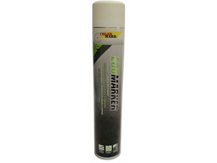 Eco marker značkovací sprej 750 ml  Bílá