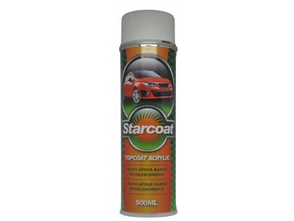 Starcoat bílá RAL 9010 sprej 500 ml