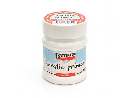 Pentart podkladový šeps 230 ml Bílá