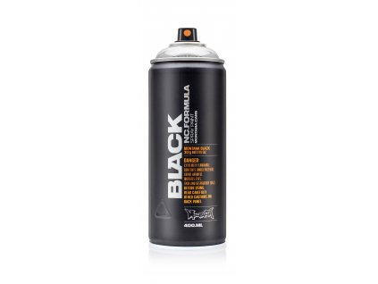 Montana Black 400 ml stříbrná lesklá
