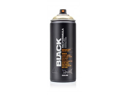 MONTANA BLACK SPRAY 400ML BLK GOLDCHROME