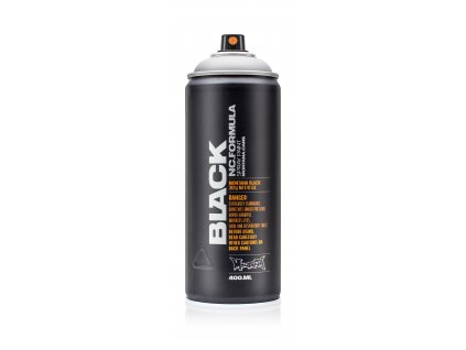 MONTANA BLACK SPRAY 400ML BLK OUTLINE SILVER